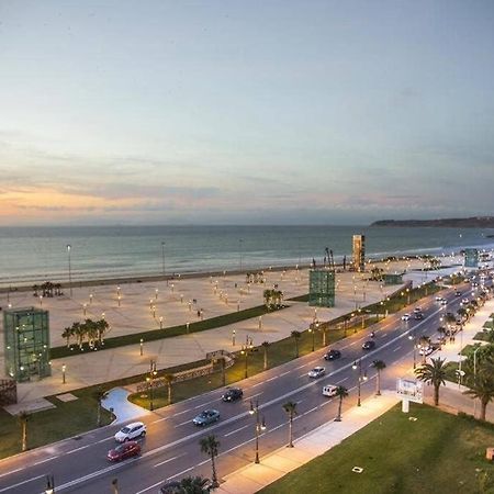 Vue sur Mer Avec 2 Terrasses - 100m² - Sur la Côte Tanger Extérieur photo