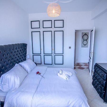 Vue sur Mer Avec 2 Terrasses - 100m² - Sur la Côte Tanger Extérieur photo