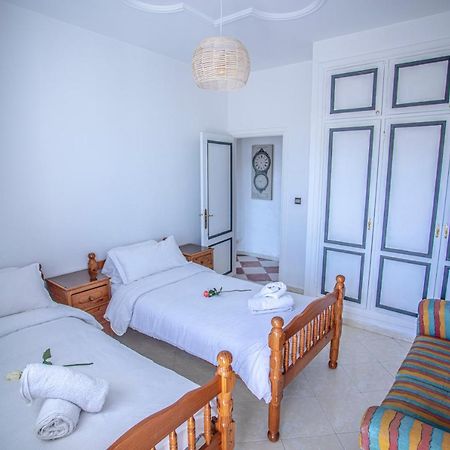 Vue sur Mer Avec 2 Terrasses - 100m² - Sur la Côte Tanger Extérieur photo
