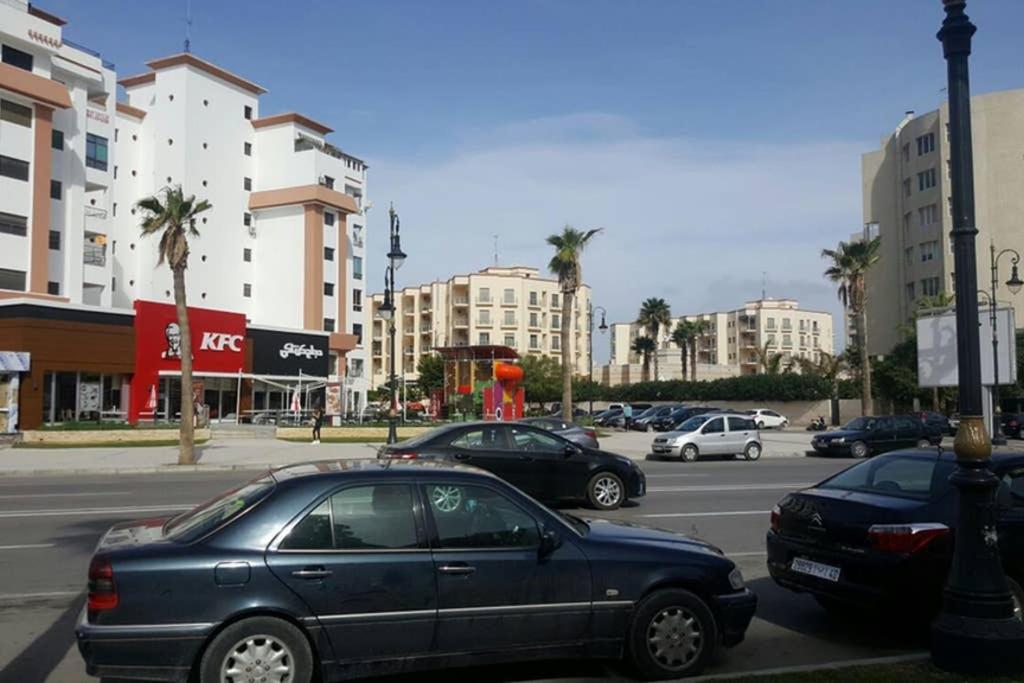 Vue sur Mer Avec 2 Terrasses - 100m² - Sur la Côte Tanger Extérieur photo
