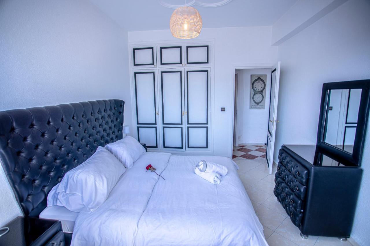 Vue sur Mer Avec 2 Terrasses - 100m² - Sur la Côte Tanger Extérieur photo
