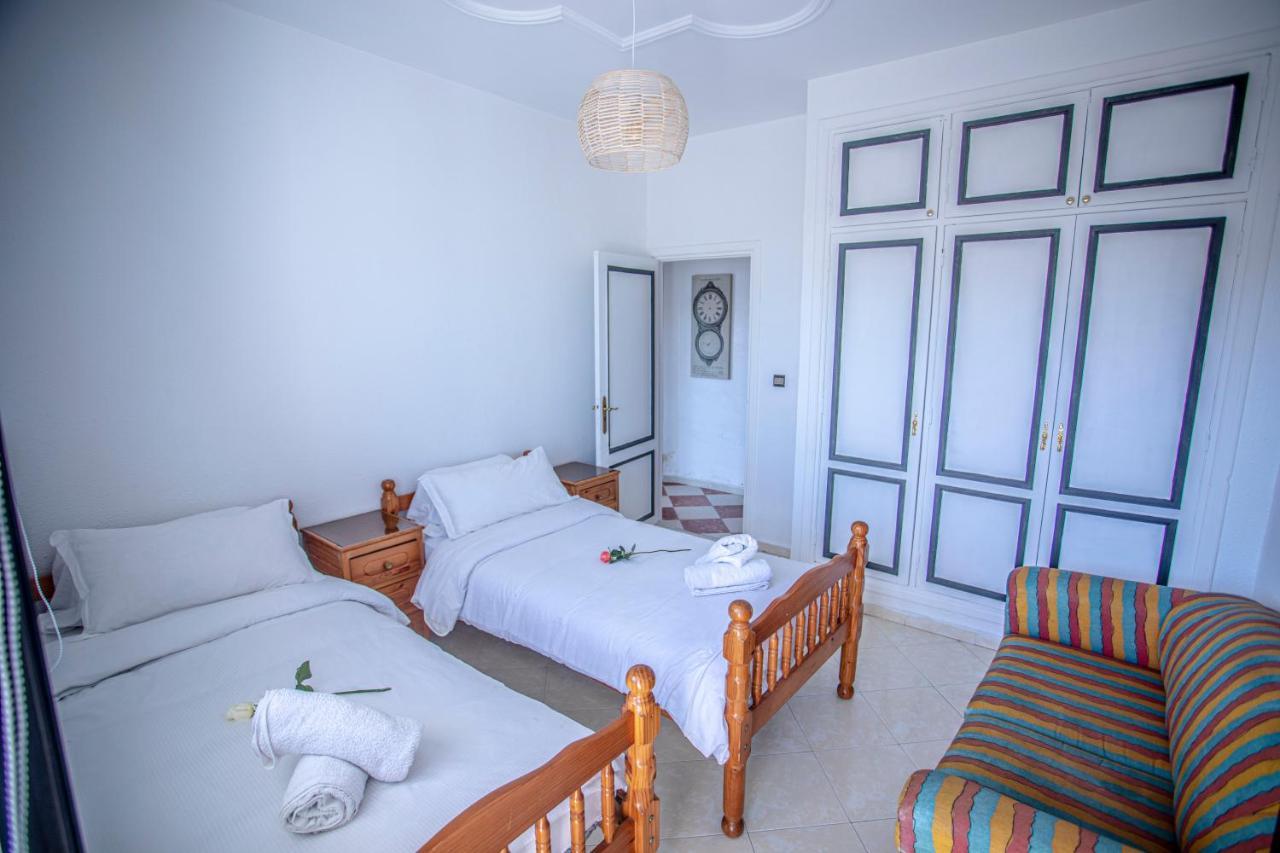 Vue sur Mer Avec 2 Terrasses - 100m² - Sur la Côte Tanger Extérieur photo