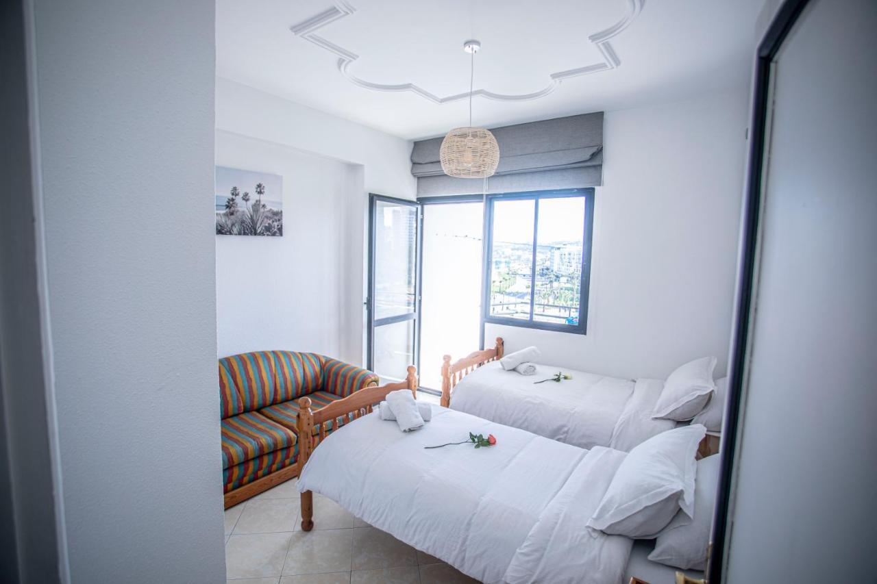 Vue sur Mer Avec 2 Terrasses - 100m² - Sur la Côte Tanger Extérieur photo
