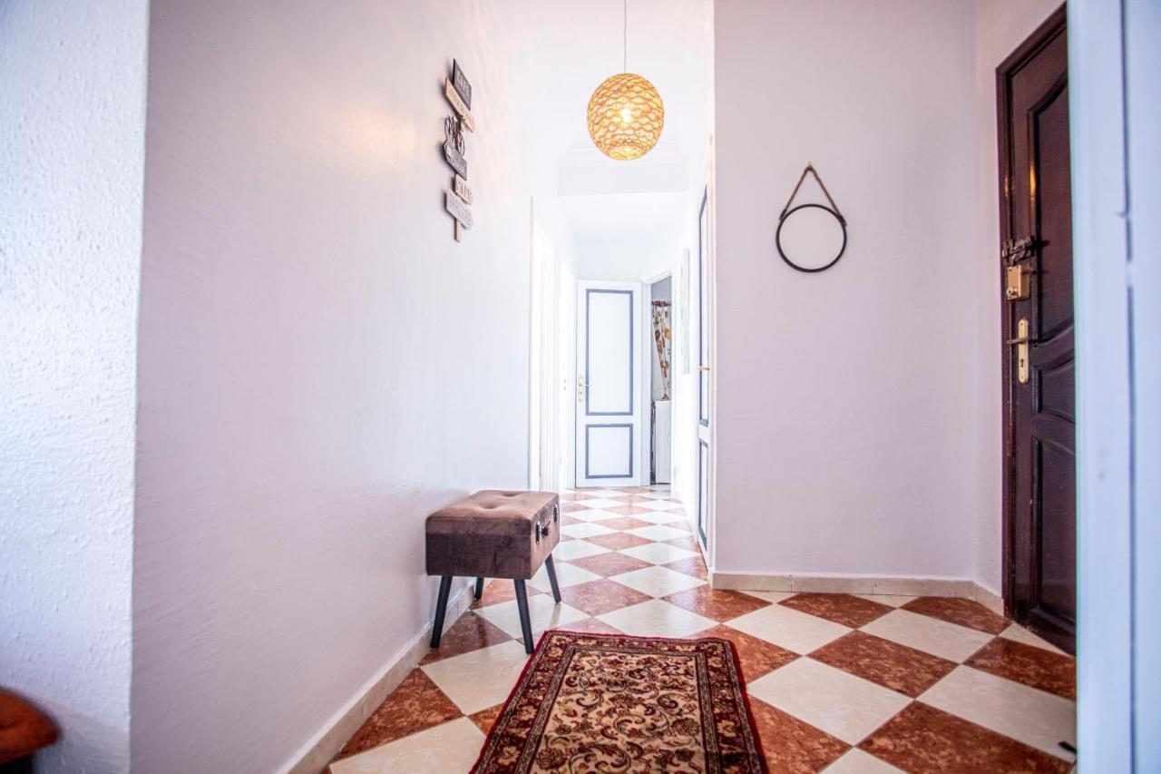 Vue sur Mer Avec 2 Terrasses - 100m² - Sur la Côte Tanger Extérieur photo